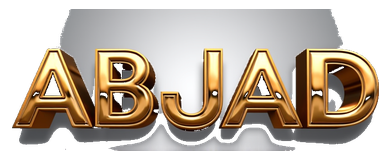 4d abjad logo